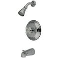thumbnail image 1 of Kingston Brass KB3631PX Single Handle Tub & Shower Faucet, 1 of 2