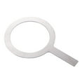 thumbnail image 1 of Stainless Steel Milk Tea Ring Baking Milk Cup Rim Protective Cover for Tea Shop Dessert Shop Cafe (1#98 Aperture), 1 of 9