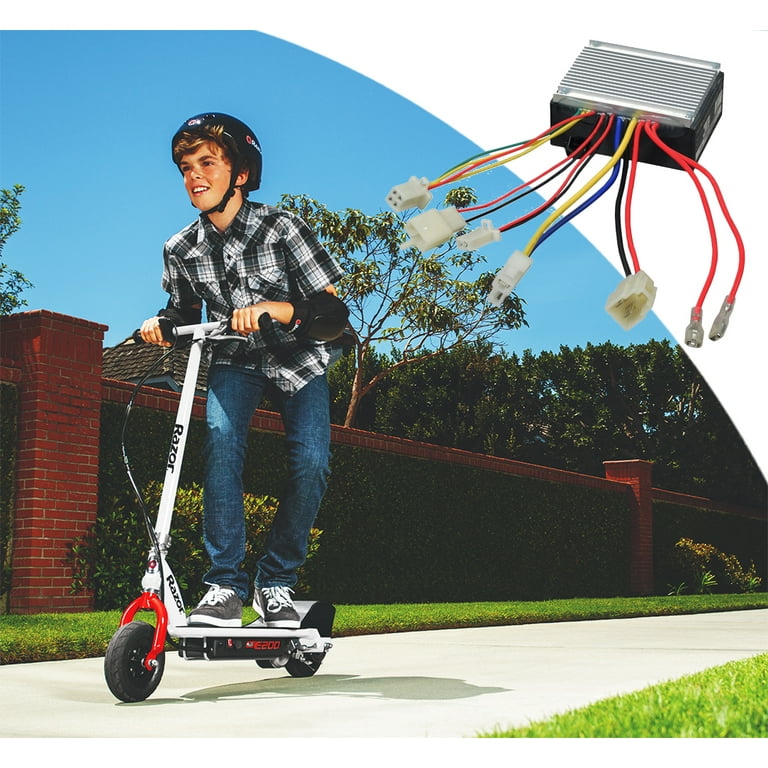 AlveyTech Electric Scooter/Bike ZK2430-D-FS Control Module for the
