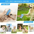 thumbnail image 5 of Limpiador de patas de perro, taza limpiadora de patas de perro, cepillo de limpieza de pies de silicona portátil 2 en 1 para perros con pata fangosa, limpiador de pies de perro para perros grandes, r, 5 of 5