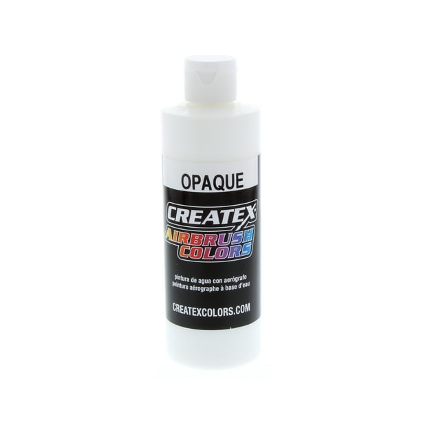 Createx Airbrush Color, Opaque, 8 oz., White
