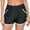 Black(Pocket Style), variant on RELLECIGA Women's High Waisted Swim Shorts Swim Board Shorts for Women