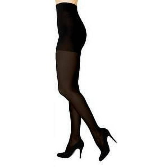 Sigvaris Soft Opaque Women's Compression Pantyhose 1 Count, Midnight Navy, Small, Short