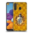 thumbnail image 1 of Head Case Designs Officially Licensed Harry Potter Prisoner Of Azkaban I Hufflepuff Crest Soft Gel Case Compatible with Samsung Galaxy A21 (2020), 1 of 7