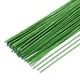 thumbnail image 1 of 100 piezas de tallos de alambre floral verde doblables de 1.2mm 16 Gauge para flores artificiales, 1 of 5