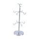 thumbnail image 2 of Soporte para tazas de árbol con capacidad para 8 tazas, organizador de cocina de gran capacidad, estante para tazas de café Plata, 2 of 9