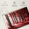 thumbnail image 6 of Elephant Stock Red Forest Sunlight Wall Art - Horizontal Canvas Wall Art - Living Room Wall Decor - Nature Canvas - Brown And Gray Decor - 39" x 26", 6 of 8