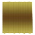 thumbnail image 3 of Ambesonne Ombre Shower Curtain, Vintage Digital Design, 69"Wx84"L, Mustard and Brown, 3 of 5