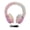 Purple, variant on Suodoka Purple Cat Claw Bluetooth 5.1 Wireless Headphones, Foldable Plush Warm Earmuff Headset with Colorful Breathing Light & Deep Bass for Teens and Adults (6.69 inches / 17.00 cm)
