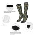 thumbnail image 2 of Bixox Flamingos And Palm Leaves Patterned Men's and Women's Knee Socks High Socks Outdoor Sports Socks, 2 of 5