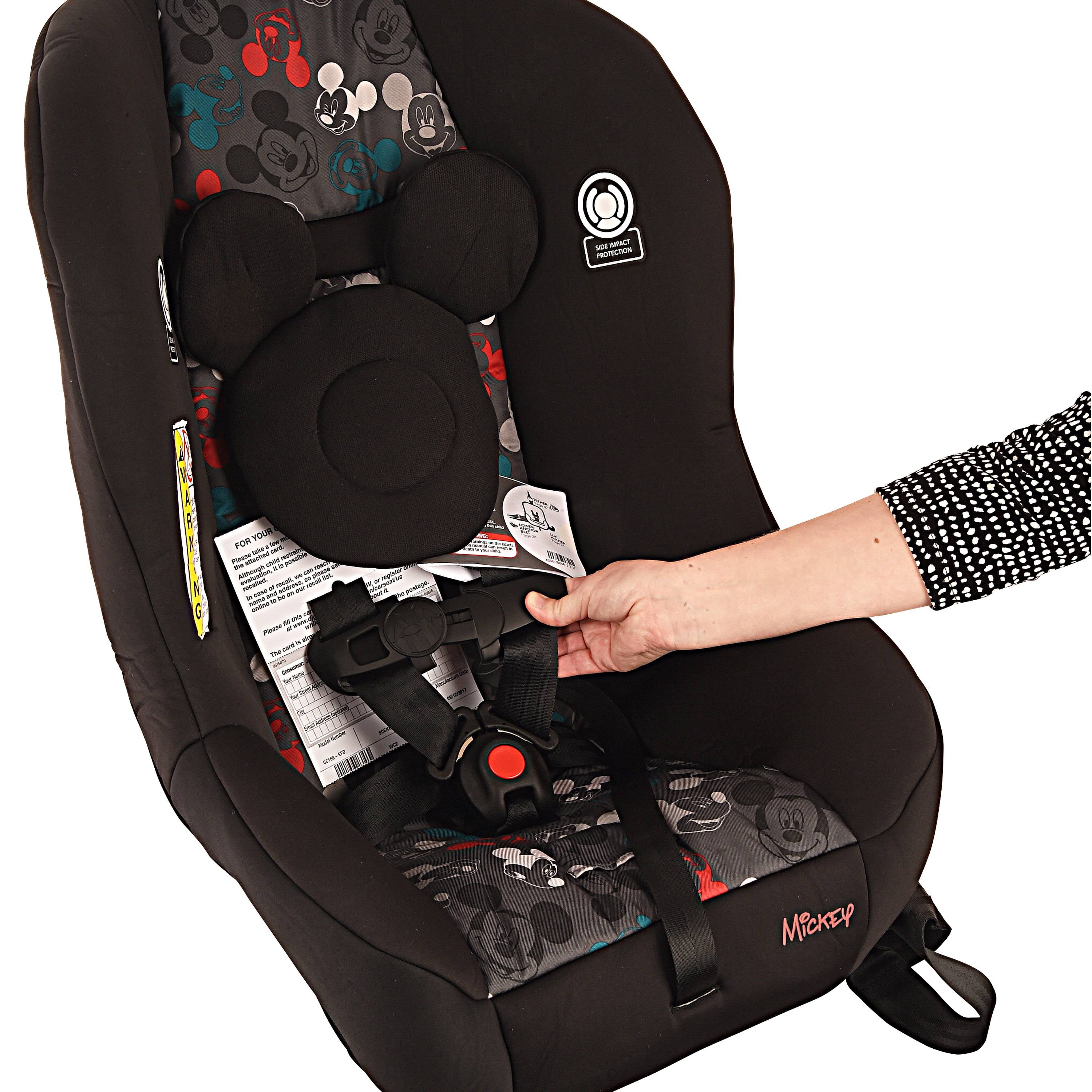 cosco car seat mickey mouse
