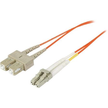 Eaton Tripp Lite Series Duplex Multimode 62.5/125 Fiber Patch Cable LC/SC 10M 33 ft.