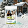 thumbnail image 2 of 3.53oz Pet-Safer Ice Melt – Chloride-Free, Fast-Acting Mini Deicer for Steps, Vehicles, Sidewalks & Roofs, Non-Corrosive, Eco-Friendly Ice Melt for Concrete, Driveway & Pet Areas, 2 of 7