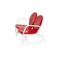 thumbnail image 4 of Jack Post 2 Red Steel Glider Chair, 4 of 4