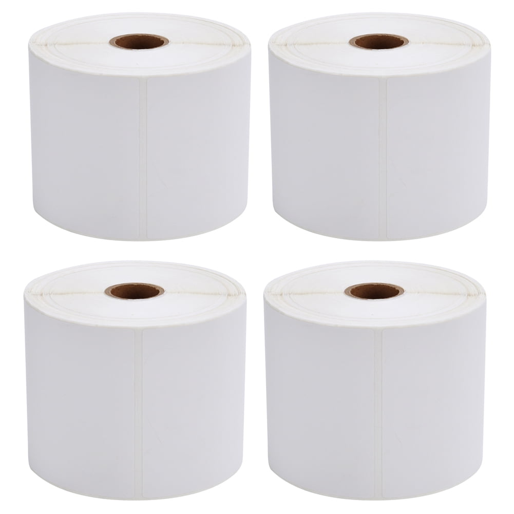4 Rolls 450 Direct Thermal Shipping Labels 4x6 for Zebra 2844 Zp-450 ZP500 ZP505 