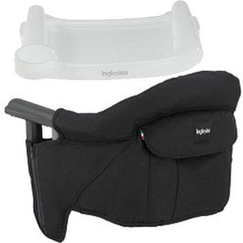 inglesina fast table chair in black