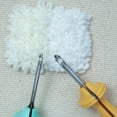 thumbnail image 3 of Weaving Tools Sewing Punch Needle Wooden Handle Yarn Embroidery Punch Needle, 3 of 6