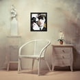 thumbnail image 3 of Stephen Chambers 12x13 Black Modern Wood Framed Wall Art Titled - Ringo Starr, 3 of 6