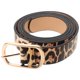 thumbnail image 2 of WORGEOUS Cinturón de leopardo para mujer, moderno y versátil, ideal para damas., 2 of 8