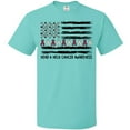 thumbnail image 3 of Inktastic Head and Neck Cancer Awareness- Flag and Ribbon T-Shirt, 3 of 5