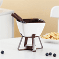 thumbnail image 3 of Chocolate Fondue Cup Set Melting Pot Set Chocolate Cheese Butter Cup A, 3 of 8
