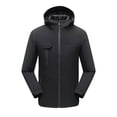thumbnail image 1 of Styesk Jackets for Men Man Solid Color Three Prevention Cottoning Climbing Wear As One Down Intensification Warm Outdoor Jacket, 1 of 8