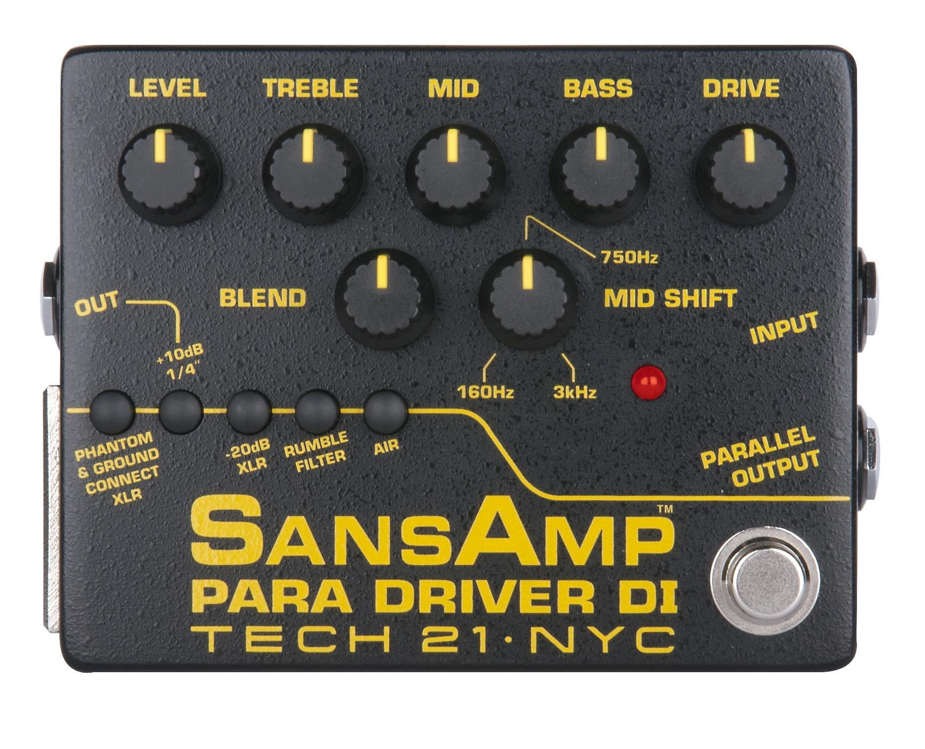 SansAmp Bass D DI ちょい訳アリ 9647dd64-b829-4907-8be5-