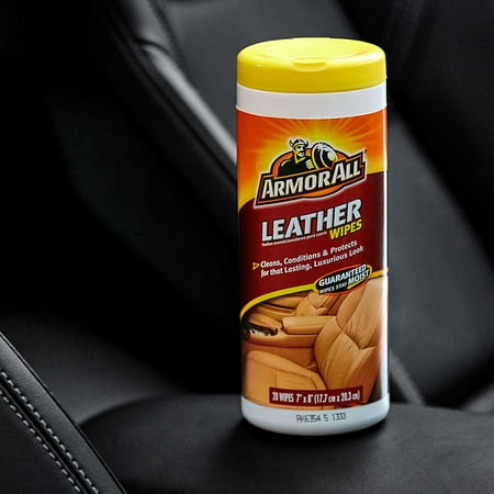 Leather Wipes Car Leather Cleaner Armor All
