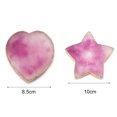 thumbnail image 5 of UDIYO Nail Color Plate Heart Star Shapes Displaying Non-Fading Natural Mixing Display Palette Gel Polish Holder for Manicure, 5 of 7