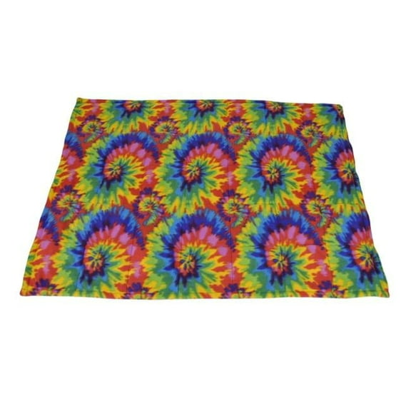 Fleece Weighted Blanket, Small - Multi Color