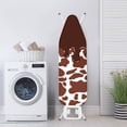 thumbnail image 3 of HELLHERO Replacement Valentines Day Ironing Board Covers 15x54 Inch Elastic Edge Ironing Board Covets Dust-Proof 3 Fasteners, Dripping Chocolate Cow, 3 of 4