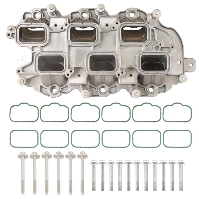 Coletor de Admissão MITZONE de Alumínio 3.6L V6 com Kit de Junta