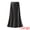 Black, variant on DARING DIVA Women's Silk Satin Polka Dot Midi Skirt with Design Small Light Apricot