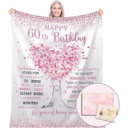 LHSHID 70th Birthday Gifts for Women Blanket Best Gifts for 70 Year Old Woman Unique 70th Birthday Ideas Happy 70th Birthday Gifts Funny 70 Birthday Gifts Women Birthday Gifts for Women 60 x80 LHSHID 70th Birthday Gifts for Women Blanket Best Gifts for 70 Year Old Woman Unique 70th Birthday Ideas Happy 70th Birthday Gifts Funny 70 Birthday Gifts Women Birthday Gifts for Women 60 x80