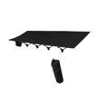 thumbnail image 3 of koolsoo Folding Camping Cot Foldable Outdoor Bed with Carry Bag up for Adults Kids Sleeping Bed for Backpacking Tent Office black, 3 of 8