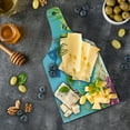 thumbnail image 5 of Underwater Cutting Board, Landscape Various Water Plants and Exotic Fishes Aquatic Print, Decorative Tempered Glass Cutting and Serving Board, Wine Bottle Shape, Multicolor, by Ambesonne, 5 of 5