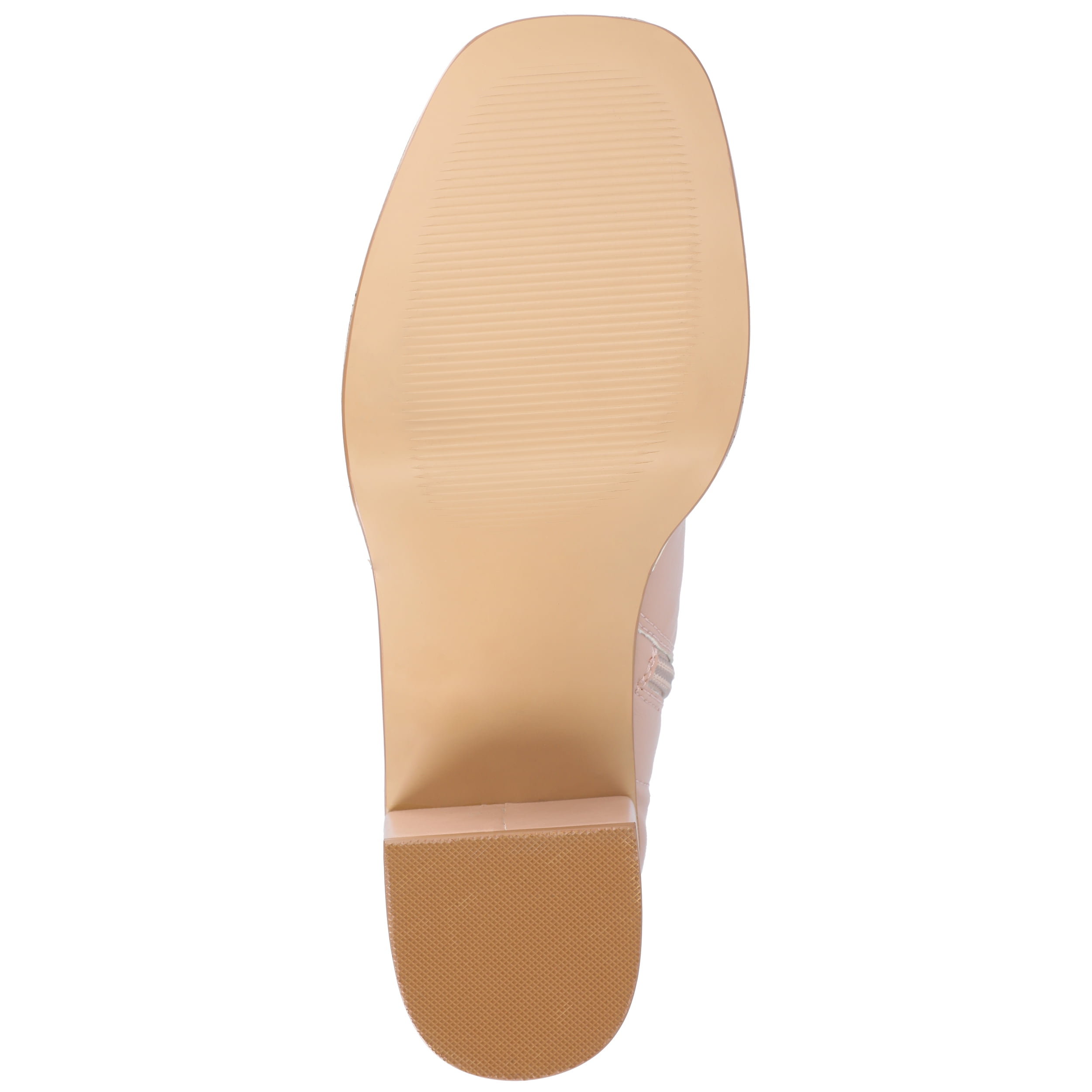Journee Womens Alondra Platform Square Toe Boots