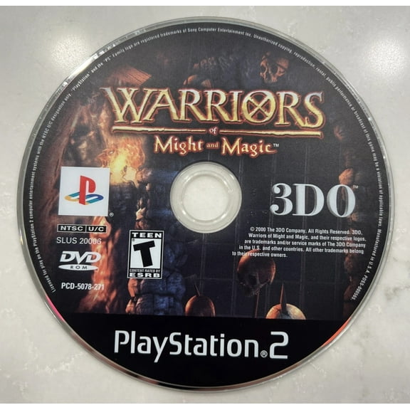 Pre-Owned Warriors Of Might And Magic Playstation 2