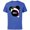 Royal Heather, variant on Disney Mickey Mouse Santa Hat UNCLE Holiday Family - Short Sleeve Cotton T-Shirt for Adults - Customized-Athletic Heather