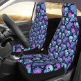 thumbnail image 2 of Yiaed starry sky Skull flower Print Car Seat Covers,Universal Auto Seats Protector Fits for Car,SUV Sedan,Truck,Automotive Seat Covers & Accessories(Two packs), 2 of 7