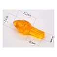 thumbnail image 4 of 103 Pieces Ceramic Tree  Bulbs Ceramic Christmas Tree  Lights  Plastic Light Up Twist/Bulbs Christmas Ornament, 4 of 6