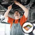 thumbnail image 1 of Minkissy Oil Drain Tray Steel Rectangular Style 1Pack, 1 of 5