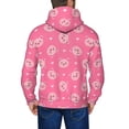 thumbnail image 5 of Zip Up Hoodies for Men - Romantic Loving Cute Pig Rosy Red Long Sleeve Comfrt Men'S Fashion Hoodies & Sweatshirts, Jackets for Men Hoodies Pullover Clothing Clothes with Pouch, 5 of 5