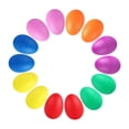 thumbnail image 4 of 14 Pieces Egg Shakers Percussion Maracas Colorful Plastic Material for Kids Classroom Music Activities, 4 of 6