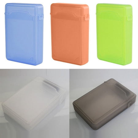 Limei Hard Drive Disk Protective Box - 1-Pack Hard Drive Cases Shockproof Portable Anti-Static 3.5inch Protective Box SSD Hard Disk Protector Storage Case - Orange price history on PriceWatchPro