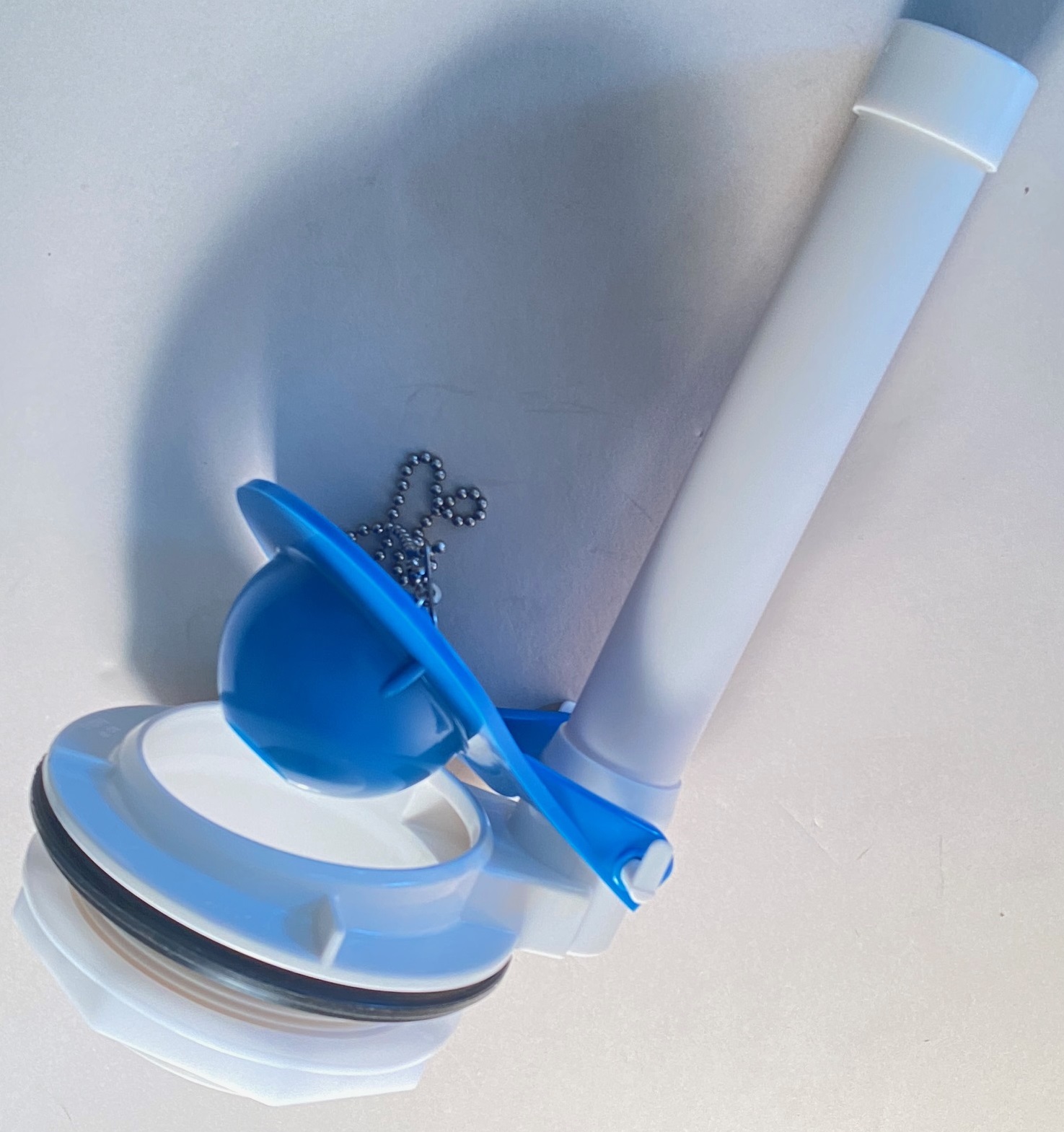 Gerber 3 inch Flush Valve Assembly with Blue Gerber Flapper for most