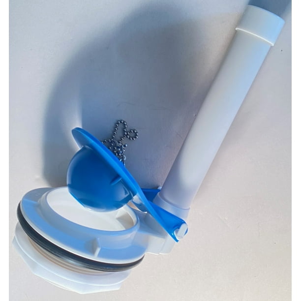 Gerber 3 inch Flush Valve Assembly with Blue Gerber Flapper for most