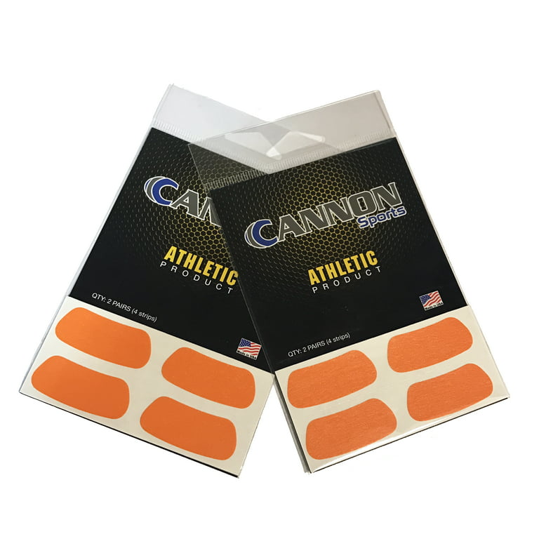Cannon Sports Eye Black Stickers- Orange 