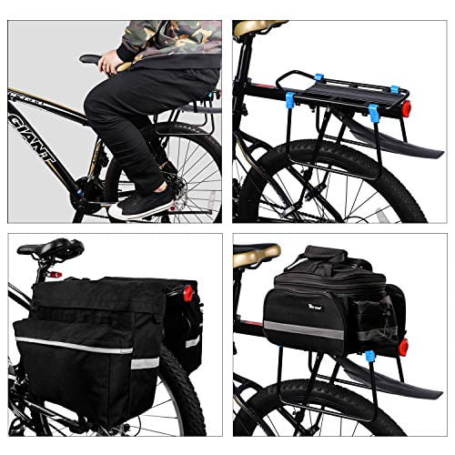 bike with luggage