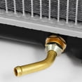 thumbnail image 6 of AKKON - For V6 3.0L Honda Accord (FOR EXTERNAL TRANSMISSION COOLER) 2571 Aluminum Radiator Direct Bolt On Replacement, 6 of 7